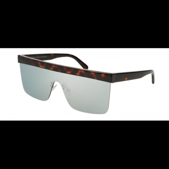 STELLA MCCARTNEY SC0148S 004 Shield Sunglasses - Picture 2 of 7